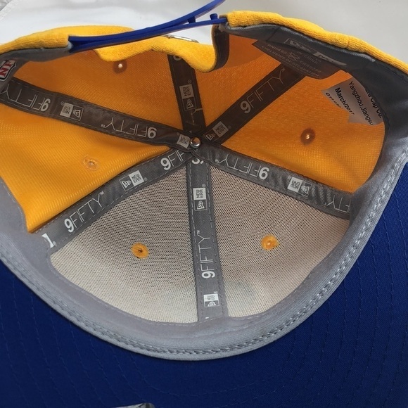 NEW ERA 9FIFTY On Field Sideline Collection Youth SnapBack L.A. RAMS Ball Cap - Picture 13 of 13